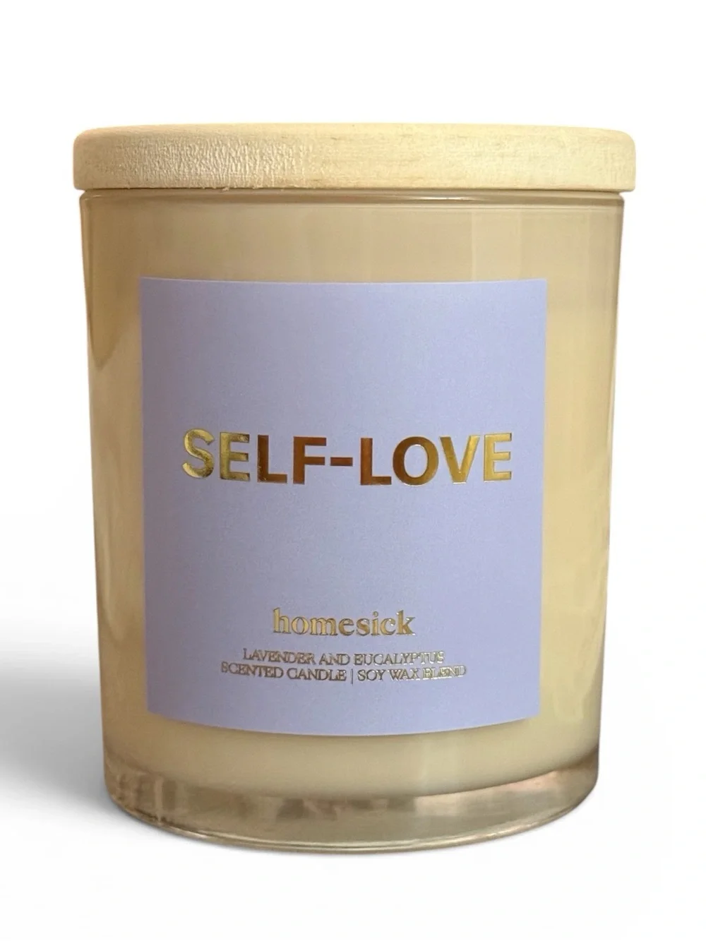 Homesick Scented Candles For Home in Self-Love 7.5 oz Natural Soy Wax Blend